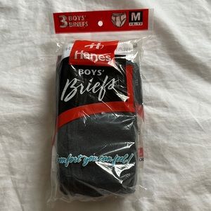 3 pack Hanes Boys Briefs